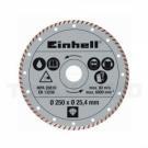 Einhell Turbo Klinge til fliseskærer, 250 mm