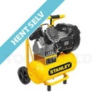 Kompressor med 2 cylinder, 24 L, 3 hk Stanley 