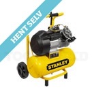 Kompressor med 2 cylinder,24 L, 3 hk Stanley 