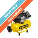 Kompressor med 2 cylinder,24 L, 3 hk Stanley 