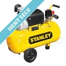 Kompressor, 50 liter Stanley 