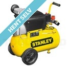Kompressor, 24 liter Stanley 