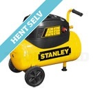 Kompressor, 24 liter Stanley 