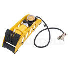 Fodpumpe med manometer Dunlop 