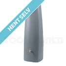 Regnvandsbeholder i plast, 400 liter