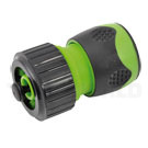GROUW Slangekobling med stop 3/4"