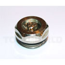 Altech Luftskrue m. O-ring 1/2" Forniklet til nøgle
