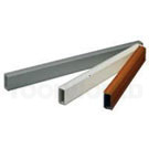 Gabotherm® Rørpanel, 4m Grå 90x45mm. Dobbelt
