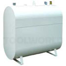 Roug Olietank oval - hvid C3 (udendørs), 1200 ltr.