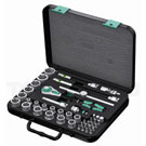 Wera Zyklop 8100SB2 Topnøglesæt 3/8", 43 dele