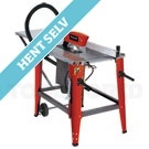 Bordrundsav, 2000 Watt Einhell RT-TS 2031