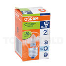 Sparepære E14 Halogen krone, 18 Watt - 1 stk Osram 