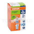 Sparepære E27 Halogen krone, 28 Watt - 1 stk Osram 