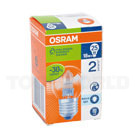 Sparepære E27 Halogen krone, 18 Watt - 1 stk Osram 