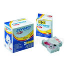 Labelpoint Tape. 12mm Sort/gul D1. 45013 Labelpoint 