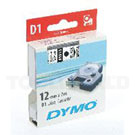 Labelpoint Tape. 12mm Sort/hvid D1. 45013 Labelpoint 