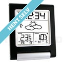 La Crosse Technology WS9135IT Kombineret termometer & ur