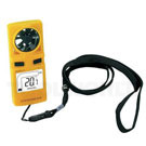 Vindmåler håndholdt med termometer La Crosse Technology WS9500YEL