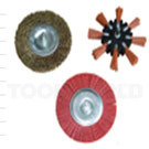 POWER CRAFT® GARDEN 3 stk børster til POWER CRAFT GARDEN fliserenser