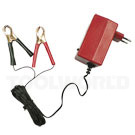 Batterilader 6 og 12 Volt
