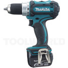 Akku Bore-skruemaskine, 14,4 Volt Li-ion Makita BHF442RFE
