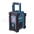Akku Byggepladsradio, 9,6V - 24V Makita BMR100