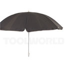 Parasol med tilt grå, Ø180 cm