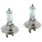 Autohalogenpære Osram H7+90