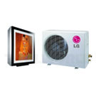 A12AW1 SFO LG Varmepumpe GALLERY inde-og udedel model - 4,2kW varmeeffekt