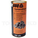 CUSTER BBQ Optændingsblokke - 100 stk.