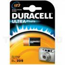 Duracell ULTRA Photo CR123A Lithium batteri