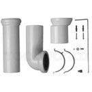 Duravit Klosettilslutning til væg eller gulv