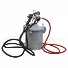 POWER CRAFT Sprøjtepistol med 9,5L tank, trykluft