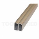 Gulv- og forhængsliste 120cm, natur Ifø Solid