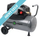 Kompressor, 1.5 hk POWER CRAFT BRICO 8
