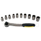 ProBuilder® Topnøglesæt 1/2", 11 dele