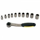 Topnøglesæt 1/4", 11 dele ProBuilder 