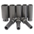 Slagnøgle 1/2", 8 stk. ProBuilder 