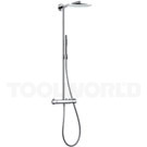 Hans Grohe Raindance Air Shower med Starck Bruser