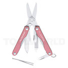 Leatherman Squirt S4 Multitool, Pink Aluminium