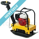 Pladevibrator 145 kg - med Honda motor, 6,0 HK POWER CRAFT GARDEN 
