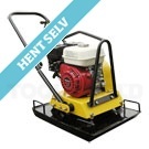 Pladevibrator 82 kg - med Robin motor, 6,0 HK POWER CRAFT GARDEN 