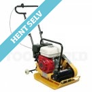 Pladevibrator 65 Kg - med Robin motor, 6,0 HK POWER CRAFT GARDEN 