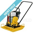 Masalta Pladevibrator model 100 - med Honda motor, 6,5 HK