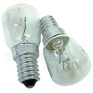 Køleskabspære, 240 Volt / 15 Watt Osram E14