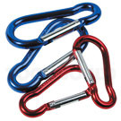 Karabinhager i aluminium - 4 stk.