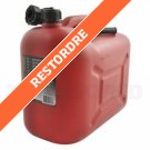 Benzindunk i plast, 20 liter