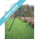 Hochsitz - Jagtstige, fritstående 3 meter  