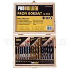 ProBuilder® Borsæt i trækasse - 16 stk