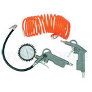 POWER CRAFT Kompressor tilbehørssæt, 3 dele